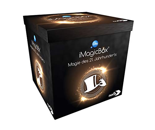 Noris 606321758 iMagicBox, die Magie des 21. Jahrhunderts Deckel auf und los geht’s mit der großen Show ab 8 Jahren