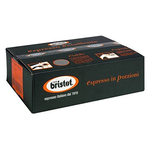 Bristot Espresso - italienische Premium-Qualität, 150 ESE Pads / Espresso Pods / Cialde, 1,05 kg