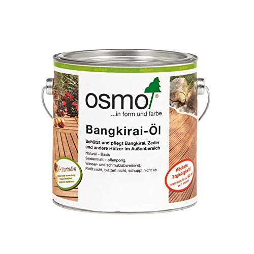 OSMO Terrassenöl 2,5 L Bangkirai Öl 006