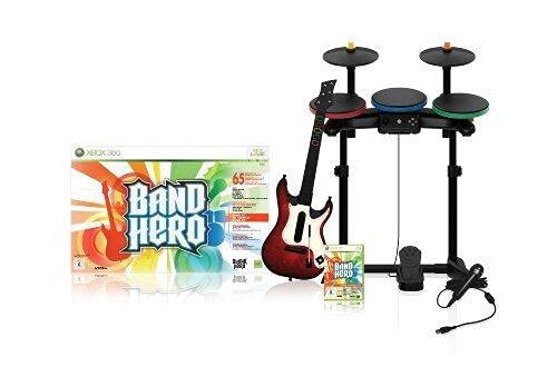 Band Hero inkl. Gitarre, Schlagzeug & Mikro