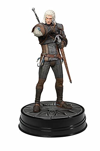 Dark Horse 3007-677 The Witcher 3: Wild Hunt-Heart of Stone Geralt Deluxe Statue Actionfiguren, Standard