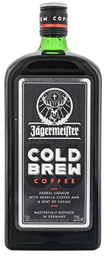 Mast-Jägermeister Jägermeister Cold Brew Coffee 33 Prozent Vol. 1,0 Liter