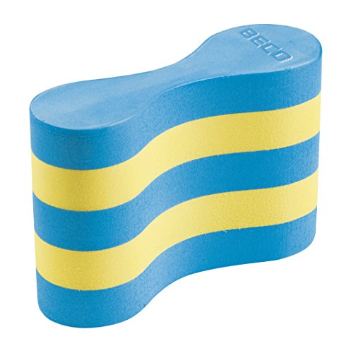 Beco Uni Schwimmhilfe Pro Pull Buoy, Blau/Gelb, One Size