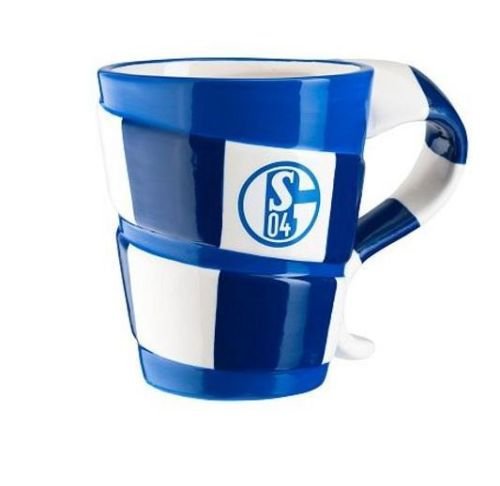 FC Schalke 04 Tasse 'Schal'