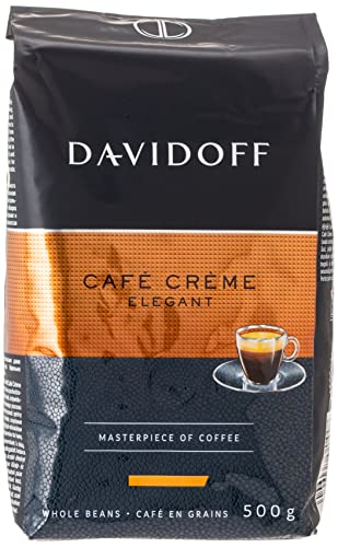 Davidoff Cafe 'Cafe Creme', 500g ganze Kaffeebohnen