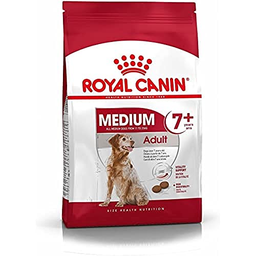 Royal Canin Medium Mature, 7+, 10 kg, 1er Pack (1 x 10 kg Packung), Hundefutter