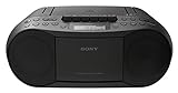 Sony CFD-S70 Boombox (CD, Kasette, Radio) schwarz