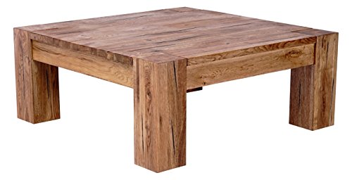 Mein Möbel Massivholz Tisch, Eiche, Braun