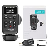 Wireless Camcorder Lanc Zoom Controller, Wired Remote Control with 2.5mm Jack Cable, IRIS, Focus, Video Recording and Zoom Commander with Lanc or Remote Terminal for Canon XL1S XL2 XHA1 /Sony NX5C