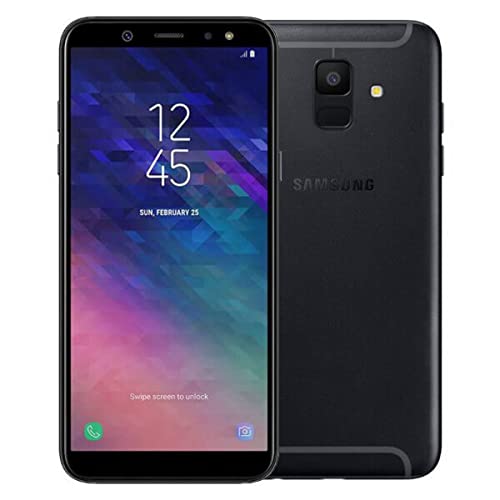 Samsung Galaxy A6 (2018) LTE 32GB SM-A600FN Schwarz SIM Free