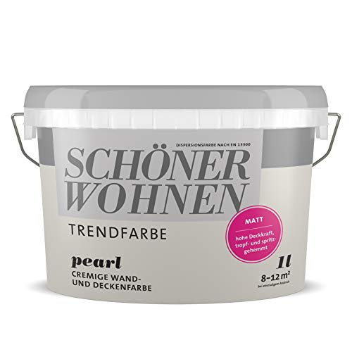 Schöner Wohnen Trendfarben Pearl 1 l matt - Touch Protect-Ausstattung