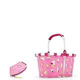 reisenthel Kinder Einkaufskorb/carrybag XS + kleine Tasche (coinpurse ABC Friends pink)