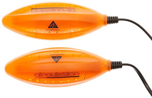 Alpenheat Circulation UV 230V Schuhtrockner, Orange, One Size