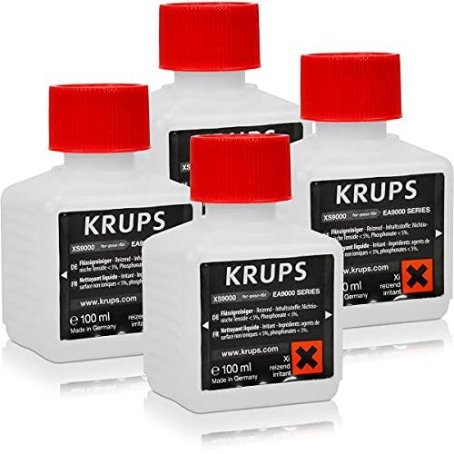 2x Krups Flüssigreiniger XS 9000 für Cappuccino-Systeme 200 ml