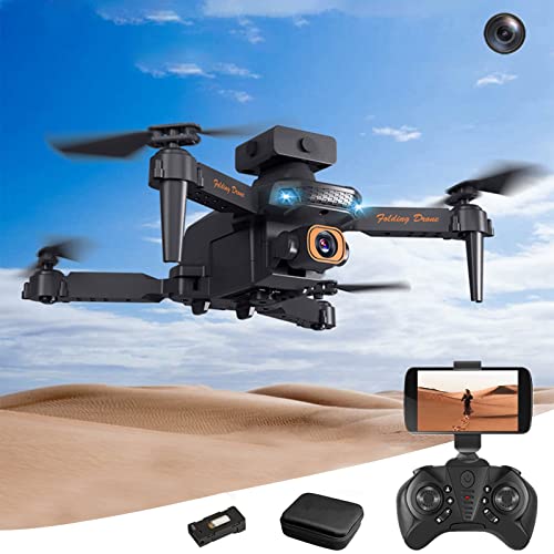 Generic Mini-Drohne mit 1080P HD FPV-Kamera Faltbare Drohnen mit Höhenhaltung Headless-Modus RC Quadcopter-Spielzeug
