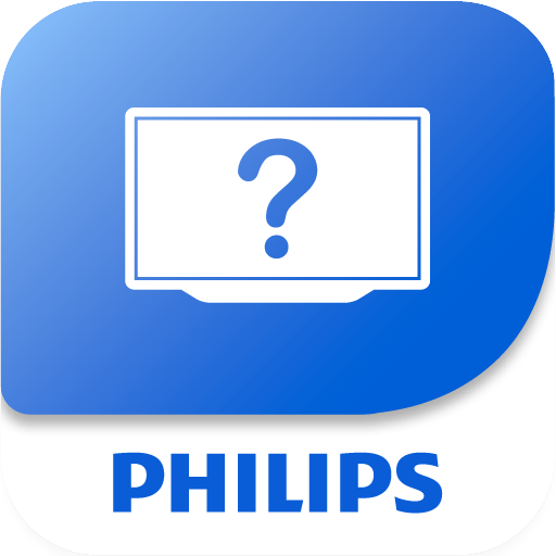 Philips TV Produktberater-App