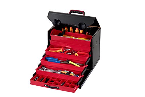 Parat Werkzeugtasche TOP-LINE KingSize Organize Roll (Größe XL / Tasche mit Schubladen, ohne Werkzeug, rollbar / Werkzeugkoffer) 44500581