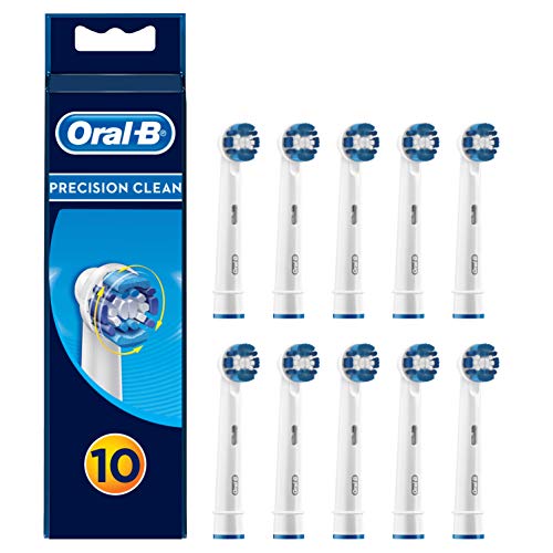 Oral-B Precision Clean Aufsteckbürsten, 8+2 Stück
