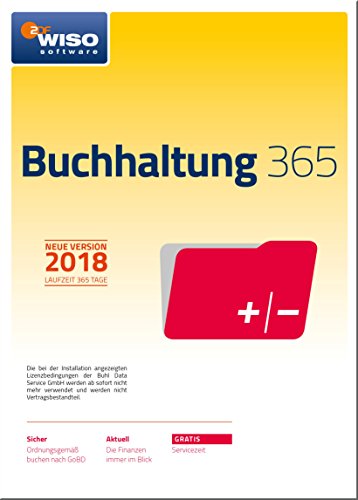Buhl Data WISO Buchhaltung 365 (2018) Frustfreie Verpackung Software