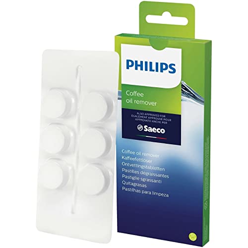 Philips Saeco CA6704/10 Kaffeefettlöser - 6 Tabletten á 1,6g (3er Pack)