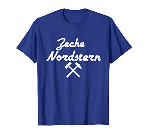 Zeche Nordstern Gelsenkirchen Schalke Bergbau T-Shirt