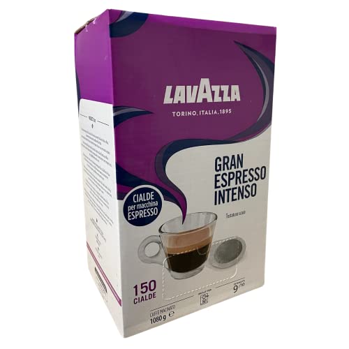 150 Kaffeepads 44mm - Gran Espresso a Tostatura Scura - Lavazza