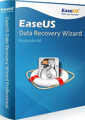 EaseUS Data Recovery Wizard PRO WIN-Lifetime Lizenz (Product Keycard ohne Datenträger)