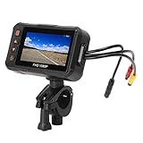 Hochleistungselektronik 3-Zoll-Motorrad-Dashcam 1080P Video-Fahrrecorder Vorne Hinten Loop-Aufnahme G-Sensor Parküberwachung Wasserdichte Action-Kamera