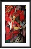MEURAL Canvas II MC321BL Smart Art Digitale HD-Leinwand 41 x 61 cm (Schwarzer Rahmen, 21.5 Zoll, Gemälde & Fotografien in naturgetreuen Details wiedergegeben, NFT Crypto Art, WLAN mit App)