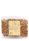 KoRo - Gebrannte Erdnüsse Salted Caramel 1 kg - Salzige Nuss meets süßes Karamell -Knackige ganze Nüsse - Praktische Vorteilspackung