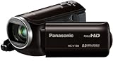 Panasonic HC-V130EG-K Camcorder (38-fach opt. Zoom, 6,7 cm (2,6 Zoll) LCD-Display, 1/5,8-Type BSI MOS Sensor) schwarz