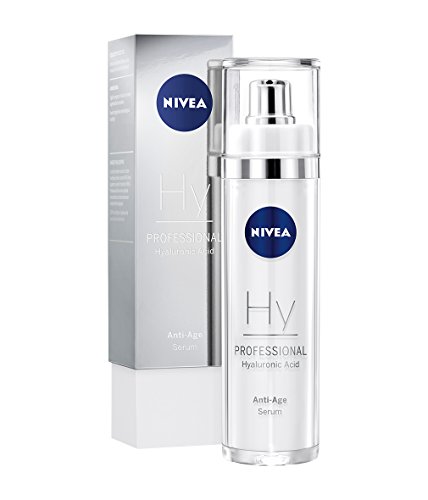 NIVEA PROFESSIONAL Hyaluronsäure Gesichtsserum, hochwirksames Hyaluron Anti-Age Serum für Gesicht, Hyaluron Anti-Aging Pflege gegen Falten, Anti-Falten Gesichtspflege, Feuchtigkeitspflege, 1 x 50 ml
