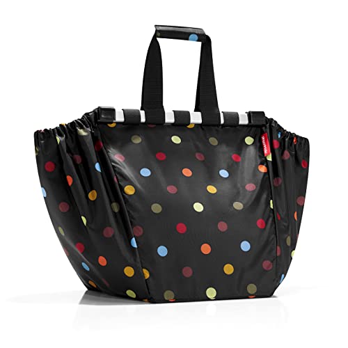 reisenthel easyshoppingbag - Vielseitiger Shopper - Im praktischen Design zum Zusammenrollen, Farbe:dots