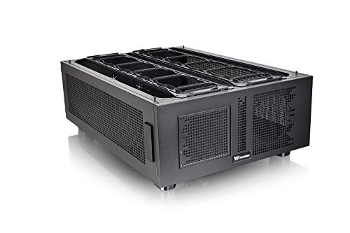 Thermaltake Core WP200 Extended Water Cooling Fully Modular/Dismantle Stackable Tt LCS Certified Podest CA-1F4-00D1NN-00, Schwarz