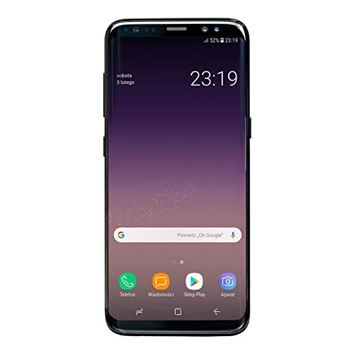 Samsung 356430 Smartphone Galaxy S8 (14,73 cm (5,8 Zoll) Display, 64 GB, Android 7.0 Nougat) schwarz