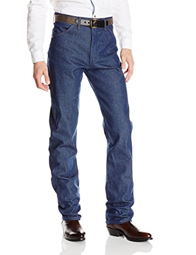 Wrangler Herren Cowboy Cut Original Fit Jeans, Indigo Starr, 40W / 38L