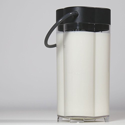 Nivona B07BMH1XXR Milchbehälter, 1 Liter, durchsichtig