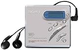 Sony MZ-R500/S tragbarer MiniDisc-Rekorder Silber