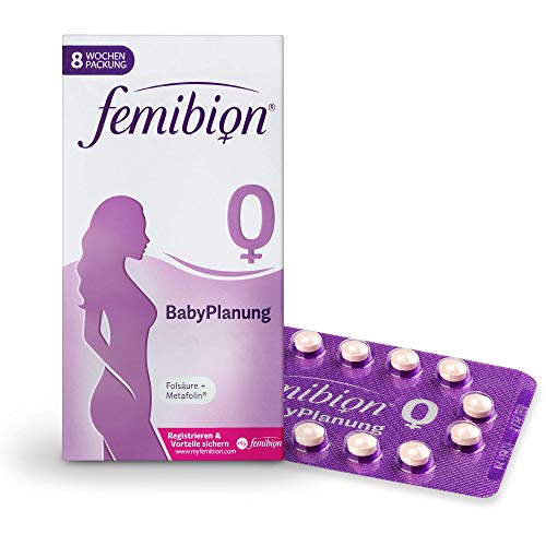 P&G Health Germany GmbH Femibion 0 Babyplanung Tabletten
