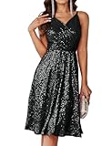 GRACE KARIN 50s Kleid Rockabilly ärmellos Partykleid Damen Vintage Kleider 50er Jahre Partykleider CL0526-2 M