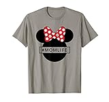 Disney Minnie Mouse Icon Mom Life T-Shirt