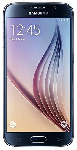 Samsung Galaxy S6 Smartphone (12,9 cm (5,1 Zoll) Touch-Display, 32GB Speicher, Android 5.0) schwarz [T-Mobile Branding]