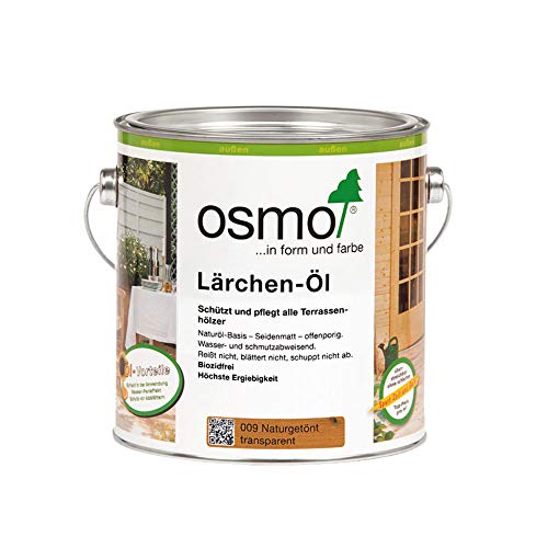 OSMO Terrassenöl 2,5 L Lärchen Öl 009