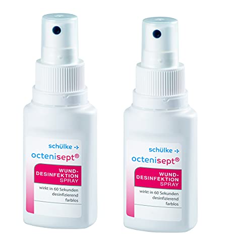 OCTENISEPT Lösung, 50 ml Doppelpack Wunddesinfektion Desinfektion (2 Stück)