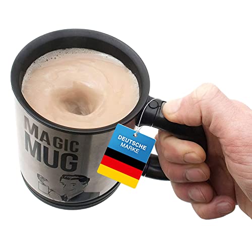 Magic Mug Becher Selbstrührender Tasse Lazy Kaffeebecher Kaffeetasse Thermosbecher