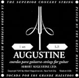 Augustine Black Konzertgitarre Saiten-Satz Low Tension