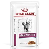 Royal Canin Renal Veterinary Diet Thunfisch Nass Futter, 85 g (2er Pack)
