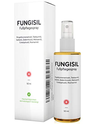 FUNGISIL Original | Pflegeöl für Fuß & Nagel - 50ml - Hochdosiert | Bei Fußpilz & Nagelpilz | Made in Germany