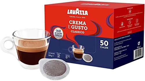 Lavazza Espresso Crema E Gusto Box 50 Kaffeepads Kaffee Coffee ese Kaffee Pads