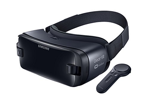 Samsung Galaxy Gear VR, SM-R324NZAABTU, mit Motion Controller (britische Version), kompatibel mit S6, S7 und S8